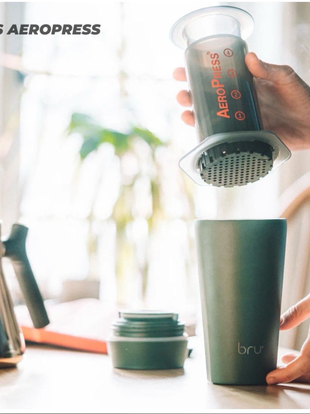 Bru Insulated Travel Tumbler in Lavender - Picture 5 of 10